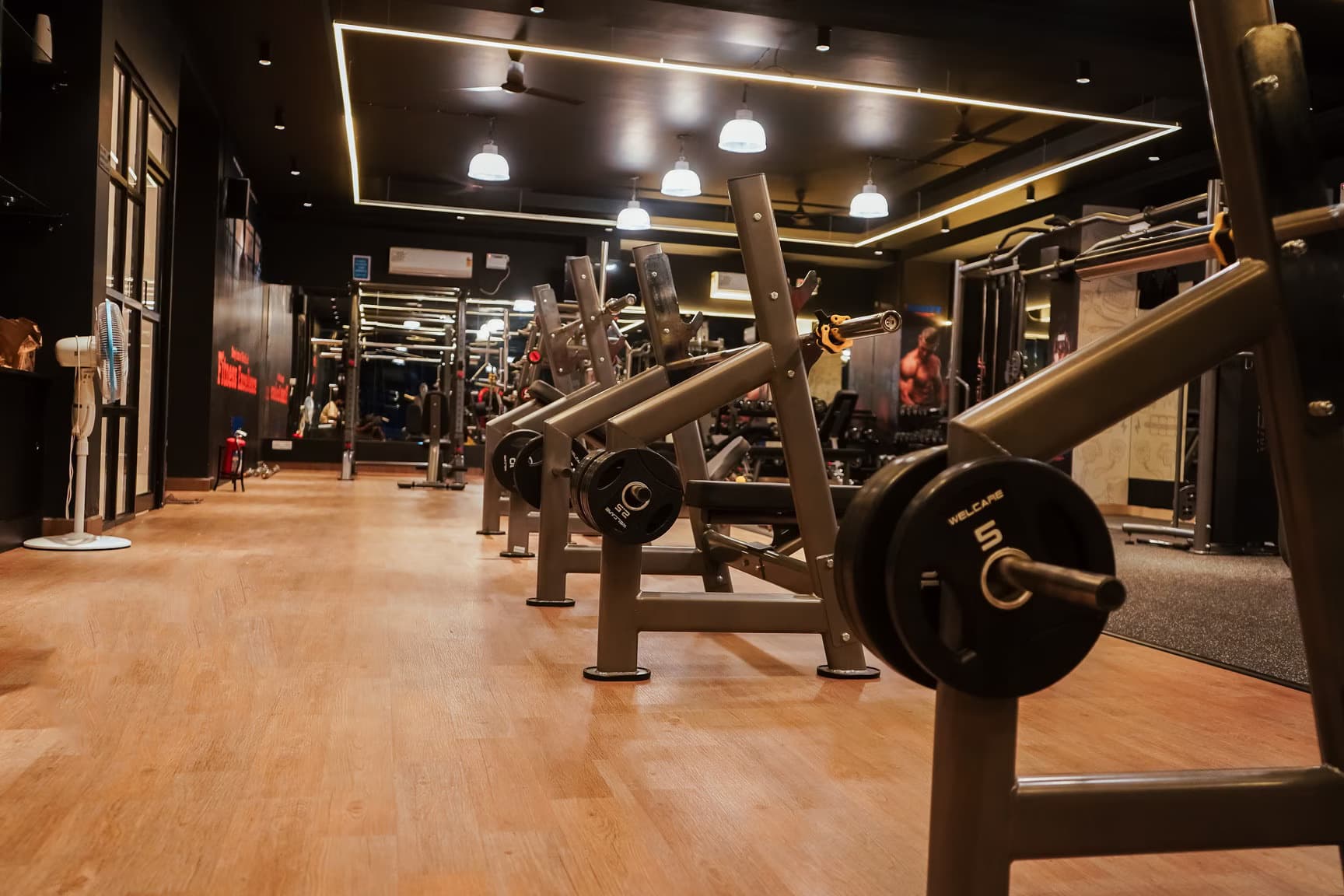 Gym Setup