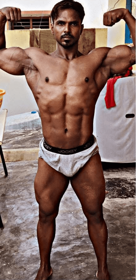 body transformation by Skelarmor - Suresh after